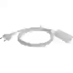 AS Schwabe 50131 Strom Verlängerungskabel Weiß 3.00 m H03VVH2-F 2X 0,75 mm² AS Schwabe 50131 Strom Verlängerungskabel Weiß 3.00 m H03VVH2-F 2X 0,75 mm²