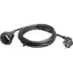 AS Schwabe 50512 Strom Verlängerungskabel Schwarz 5.00 m H05VV-F 3G 1,5 mm² AS Schwabe 50512 Strom Verlängerungskabel Schwarz 5.00 m H05VV-F 3G 1,5 mm²