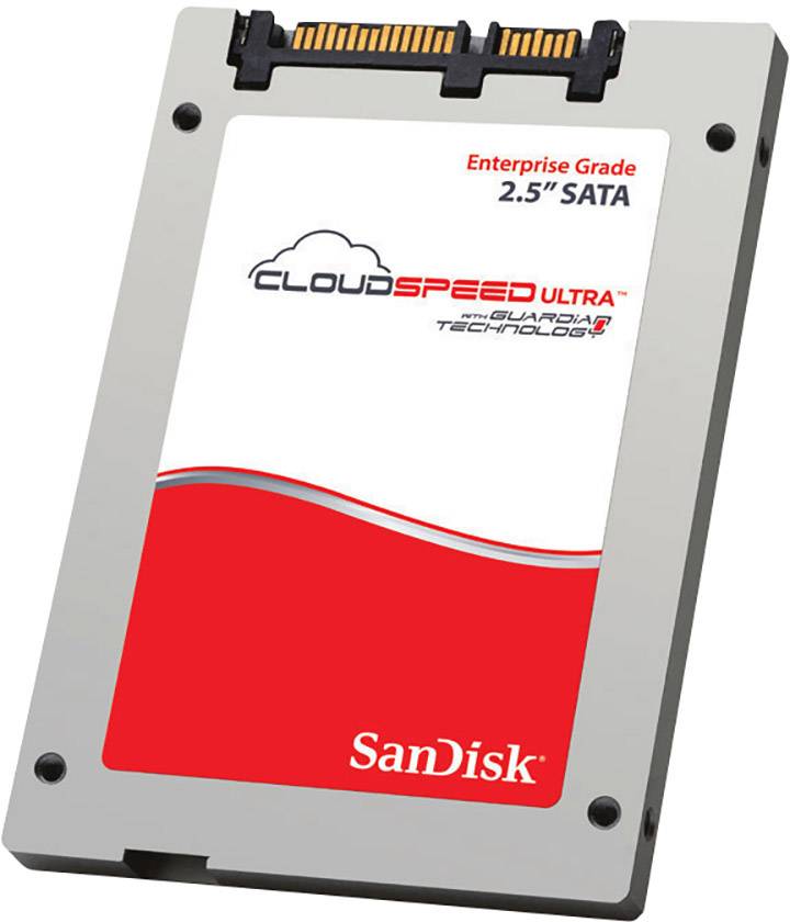 SanDisk CloudSpeed Ascend 240 GB Interne SATA SSD 6.35 cm (2.5 Zoll) SATA 6 Gb/s SDLFODAR-240G-1HA1