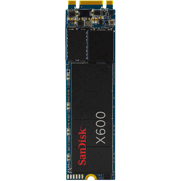 SanDisk X600 SED 1TB Interne M.2 SATA SSD 2280 SATA 6 Gb/s SD9TN8W-1T00-1122