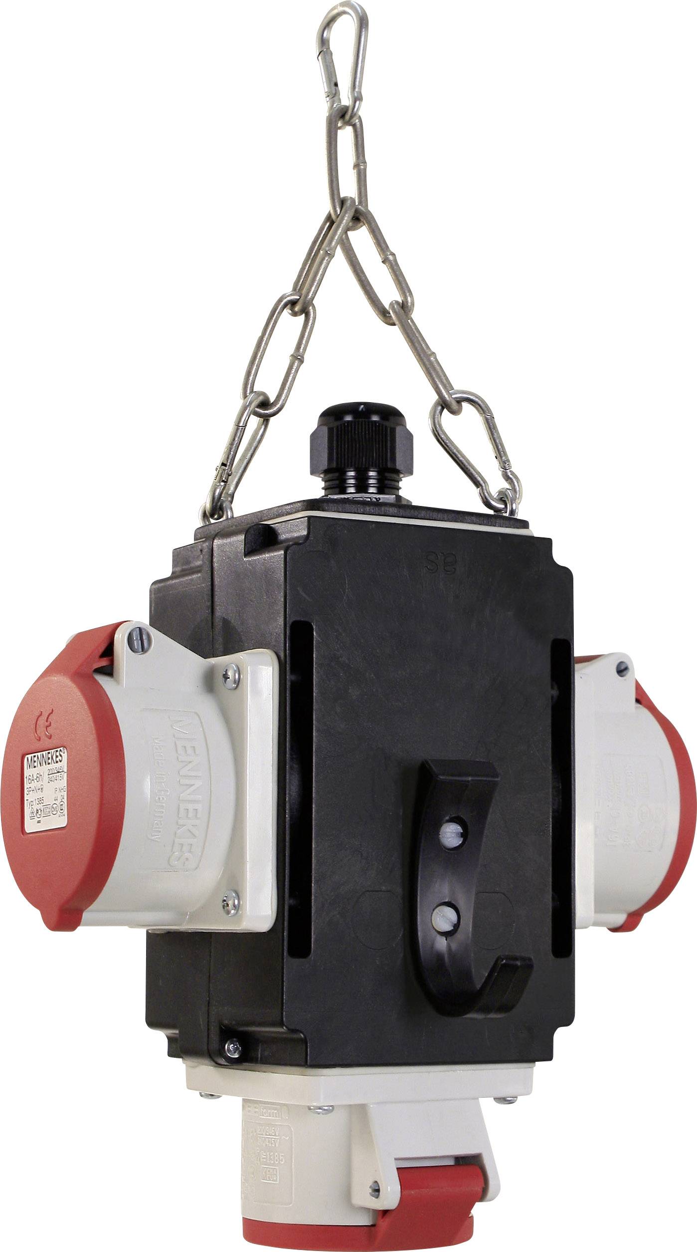 AS Schwabe CEE Hängeverteiler MIXO 60737 400V