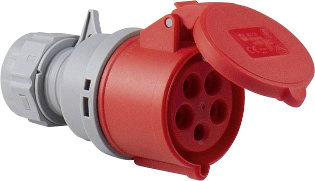 AS Schwabe 60427 60427 CEE Kupplung 32A 5polig 400V 1St.