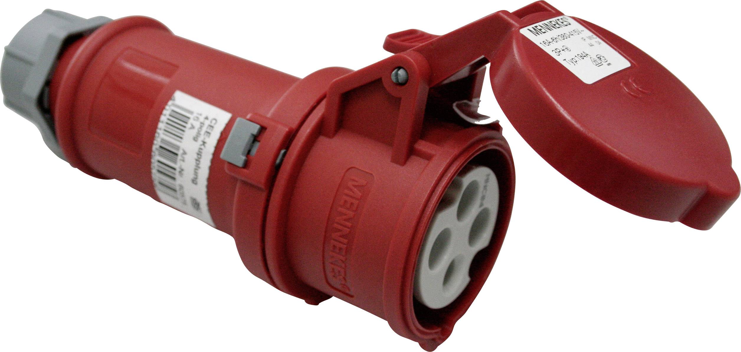 AS Schwabe 60575 60575 CEE Kupplung 16 A 4polig 400 V 1 St.