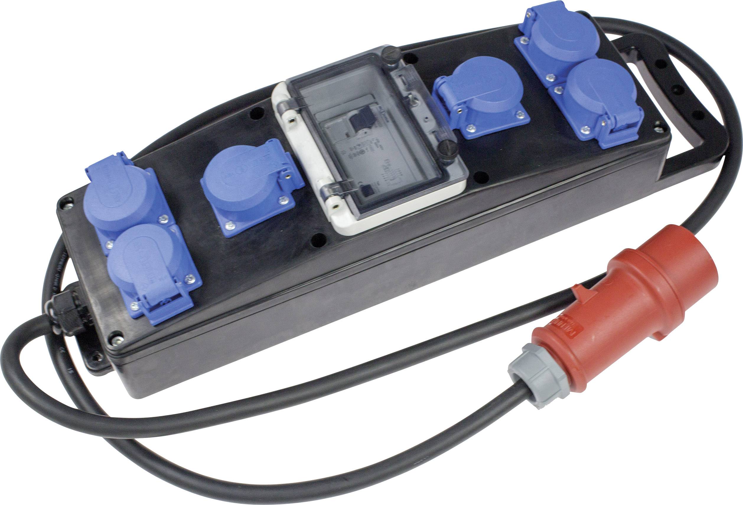 AS Schwabe CEE Stromverteiler S2+ 60809 400V 16A