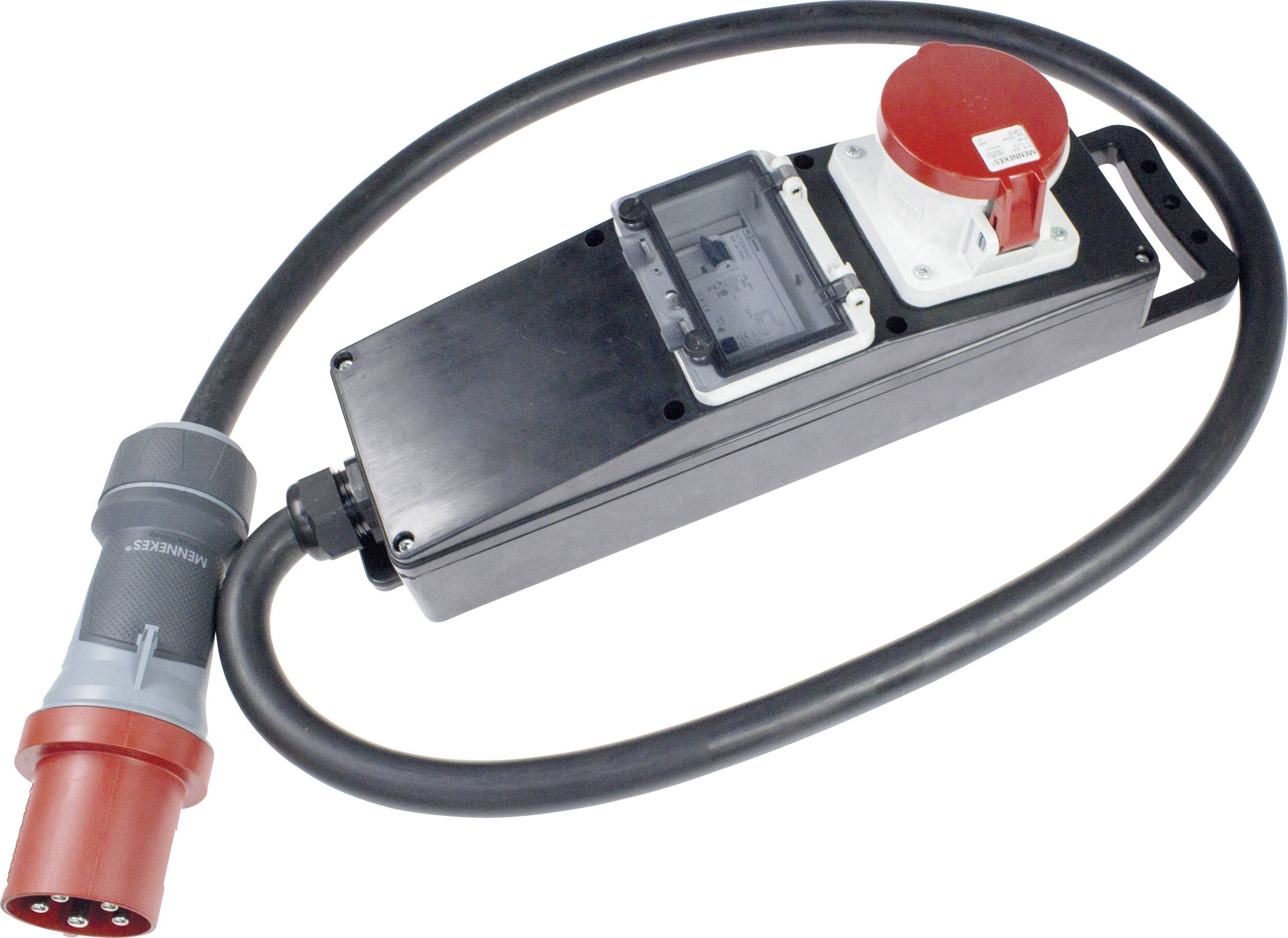 AS Schwabe CEE Stromverteiler S21+ 60814 400V 63A