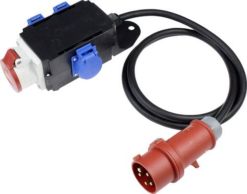 AS Schwabe MIXO ENZ 16 A, ca. 11 kW 61520 CEE Stecker 1 St.