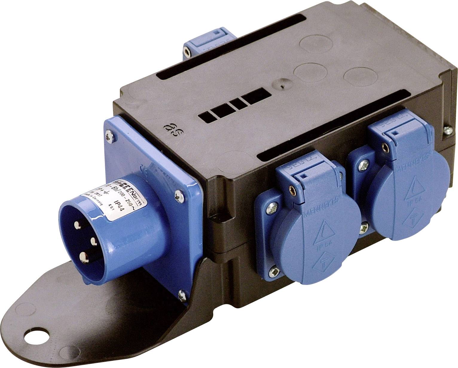 AS Schwabe CEE Stromverteiler Mixo Weser 60498 230V 16A