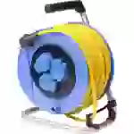 AS Schwabe 11005 Kabeltrommel 50.00m Gelb Schutzkontakt-Stecker AS Schwabe 11005 Kabeltrommel 50.00m Gelb Schutzkontakt-Stecker