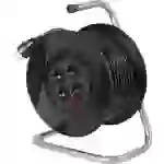 AS Schwabe 11104 Kabeltrommel 25.00m Schwarz Schutzkontakt-Stecker AS Schwabe 11104 Kabeltrommel 25.00m Schwarz Schutzkontakt-Stecker