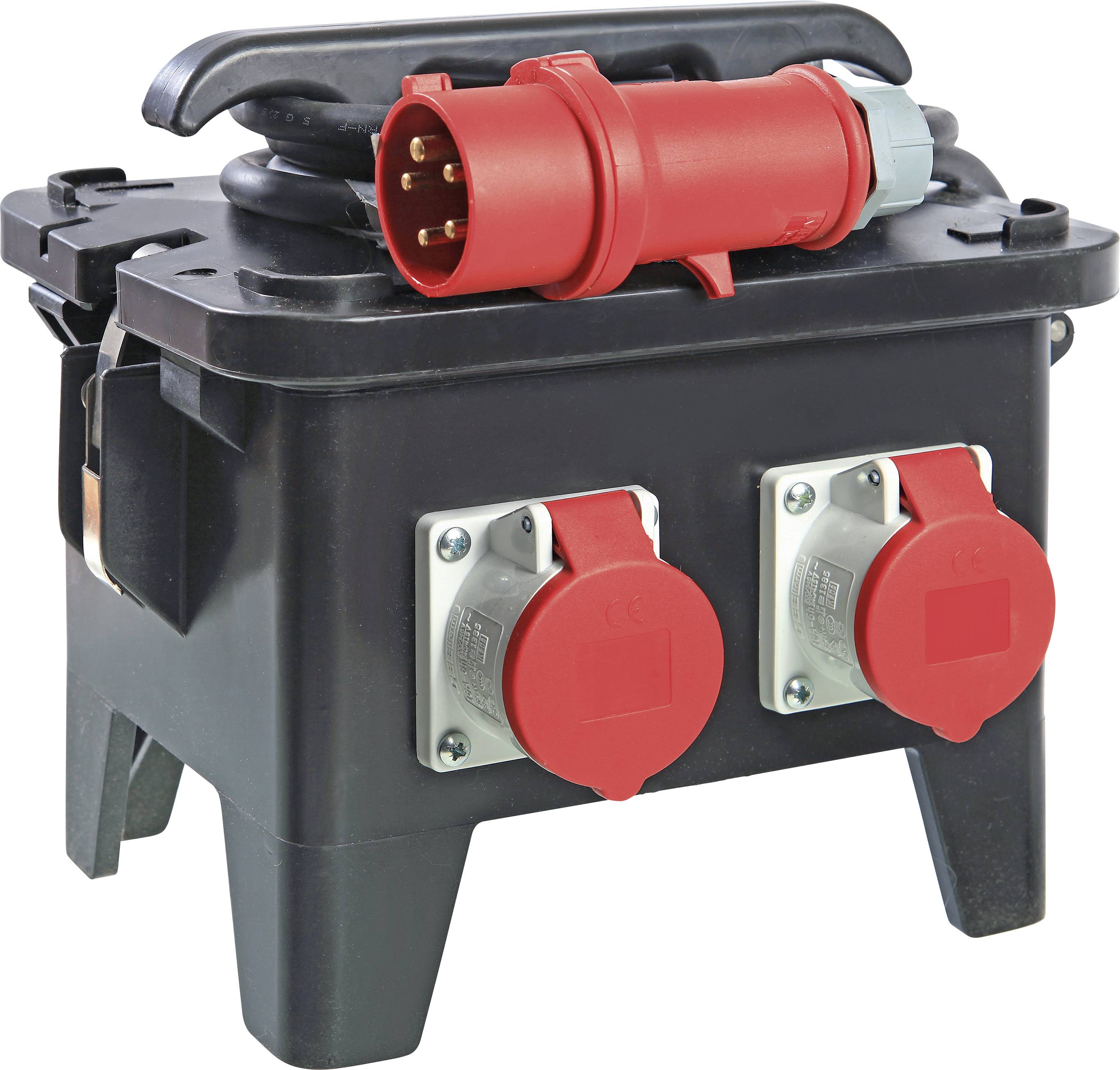 AS Schwabe CEE Stromverteiler 45416 45416 400V 16A