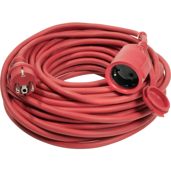 AS Schwabe 60215 Strom Verlängerungskabel 16A Rot 15.00m H05RR-F 3G 1,5mm² AS Schwabe 60215 Strom Verlängerungskabel 16A Rot 15.00m H05RR-F 3G 1,5mm²
