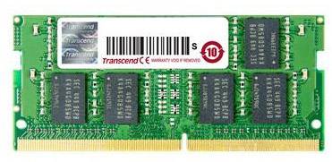 Transcend SODIMM DDR4 2133Mhz 4GB Laptop-Arbeitsspeicher Modul 4 GB 1 x 4 GB 2133 MHz 260pin SO-DIMM CL15 15-15-15 TS512MSH64V1H