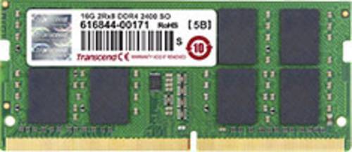 Transcend Laptop Arbeitsspeicher Modul DDR4 8GB 1 x 8GB Non ECC 2400MHz 260pin SO DIMM CL17 17 17 17  - Onlineshop Voelkner