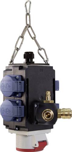 As - Schwabe 60734 Steckdosen-Verteiler Schwarz 1St.