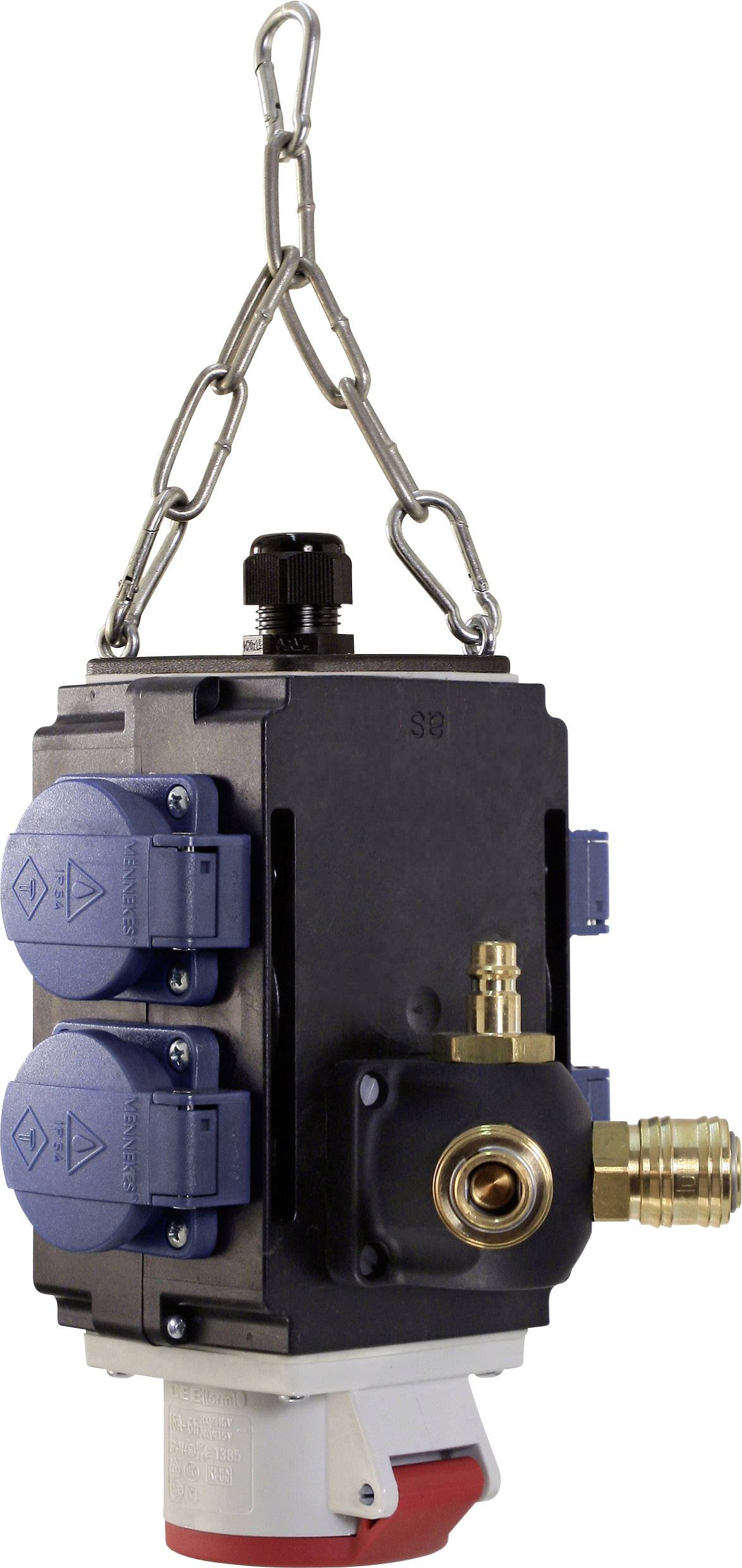 AS Schwabe CEE Hängeverteiler MIXO 60734 400 V