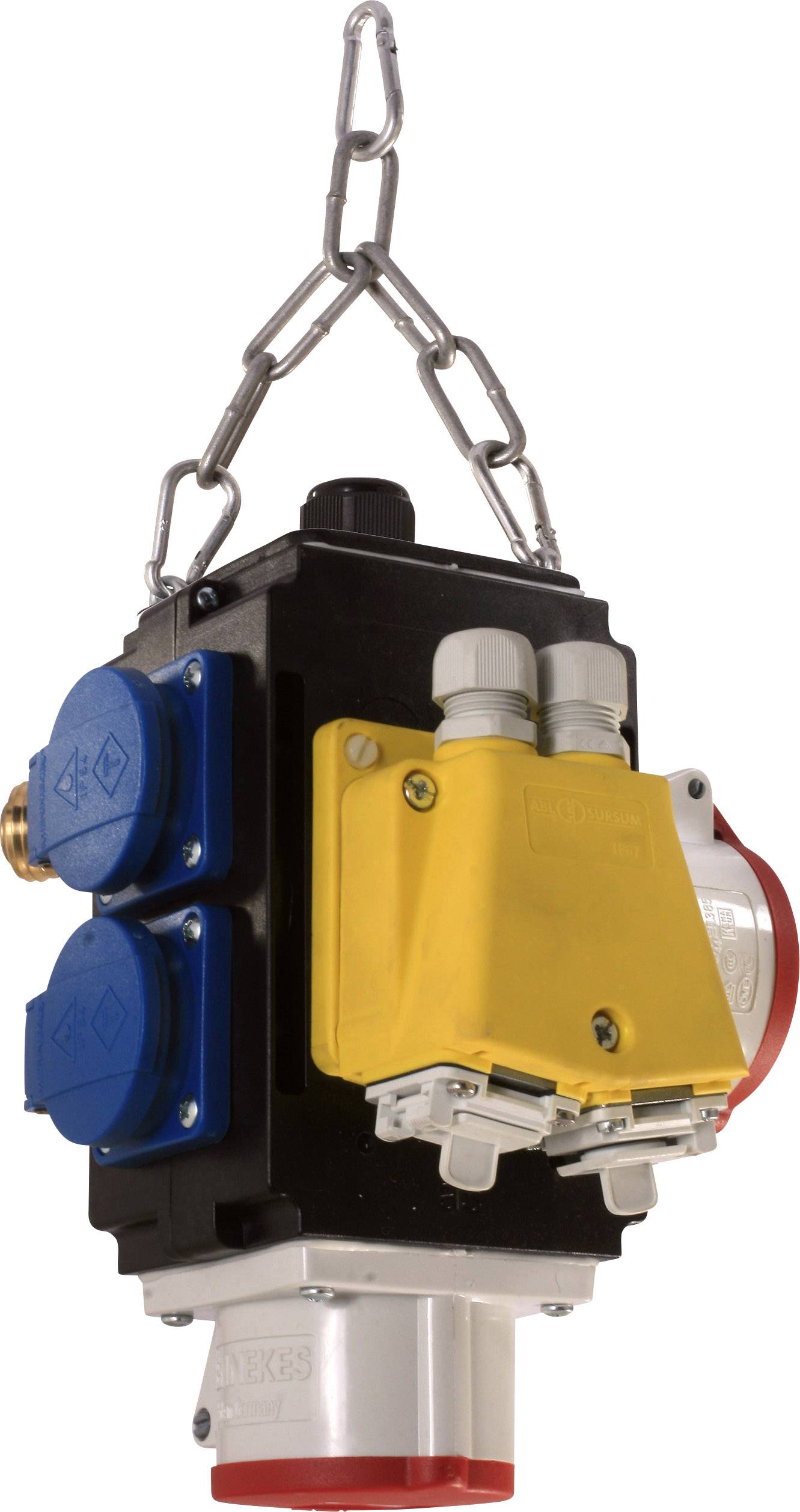 AS Schwabe CEE Hängeverteiler MIXO 60766 400V