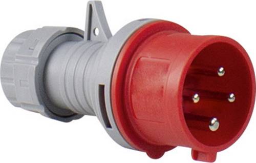 AS Schwabe 60570 60570 CEE Stecker 16 A 4polig 400 V 1 St.