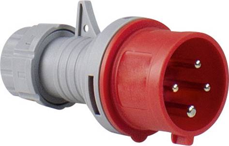 AS Schwabe 60570 60570 CEE Stecker 16 A 4polig 400 V 1 St.