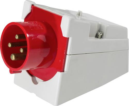 As - Schwabe 60581 60581 CEE Wandstecker 16A 4polig 400V