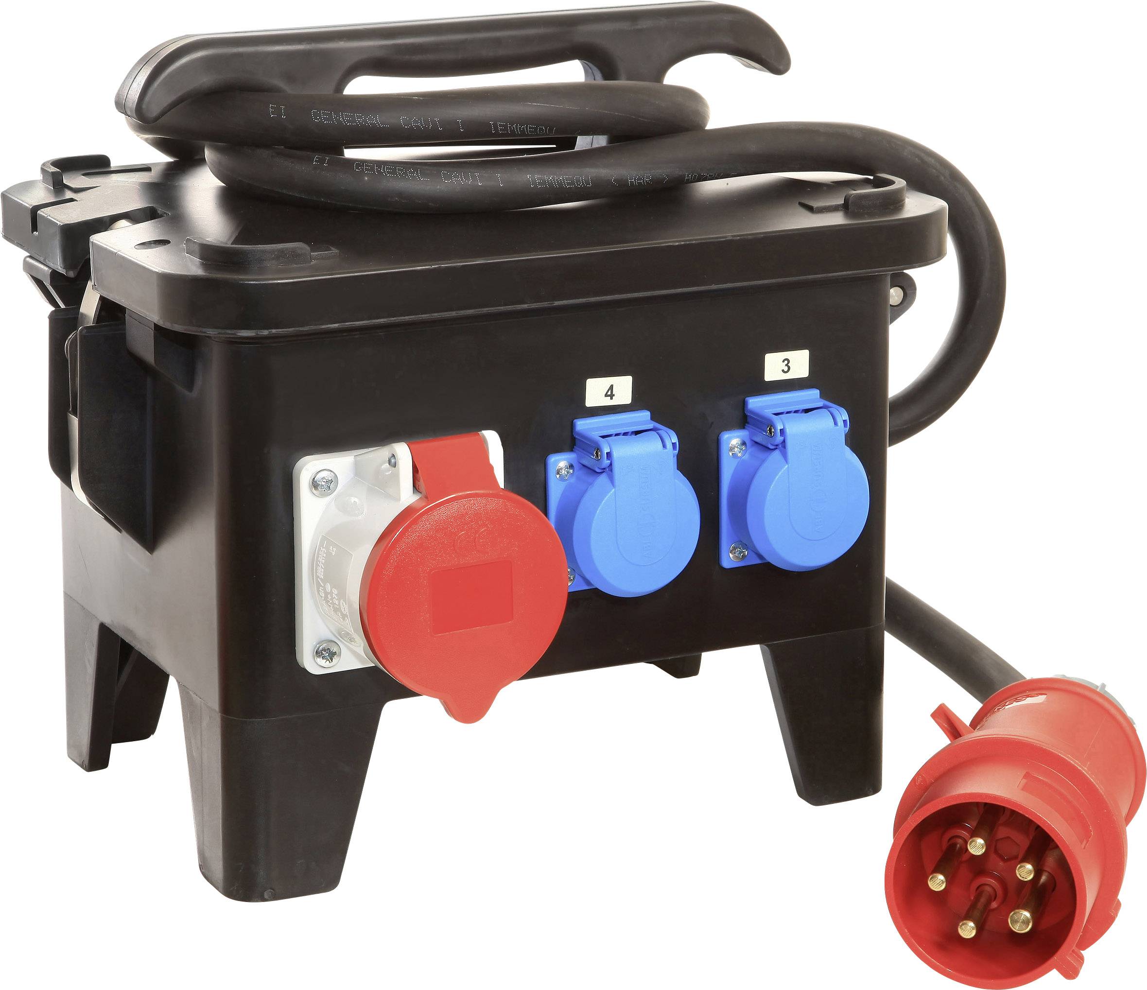 AS Schwabe Baustromverteiler M5 60551 400V 32A