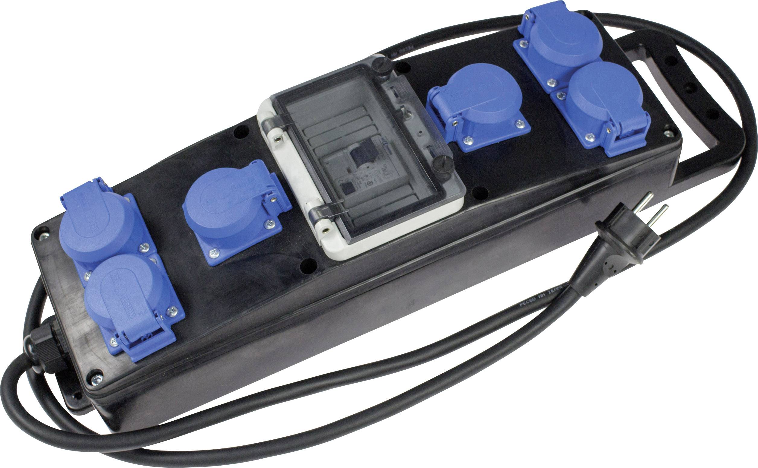 AS Schwabe CEE Stromverteiler S1+ 60812 230V 16A