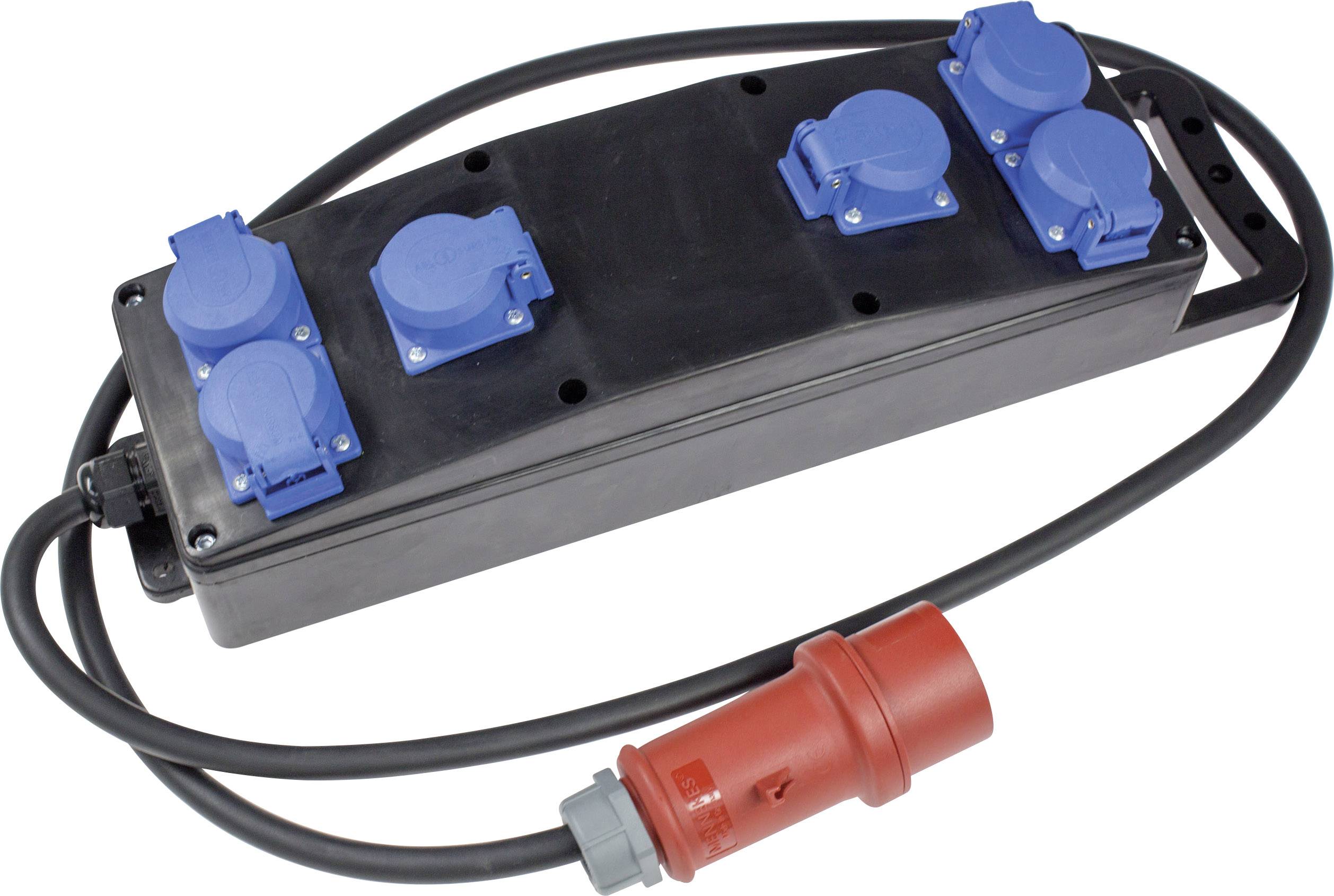 AS Schwabe Baustromverteiler S2 60854 400V 16A