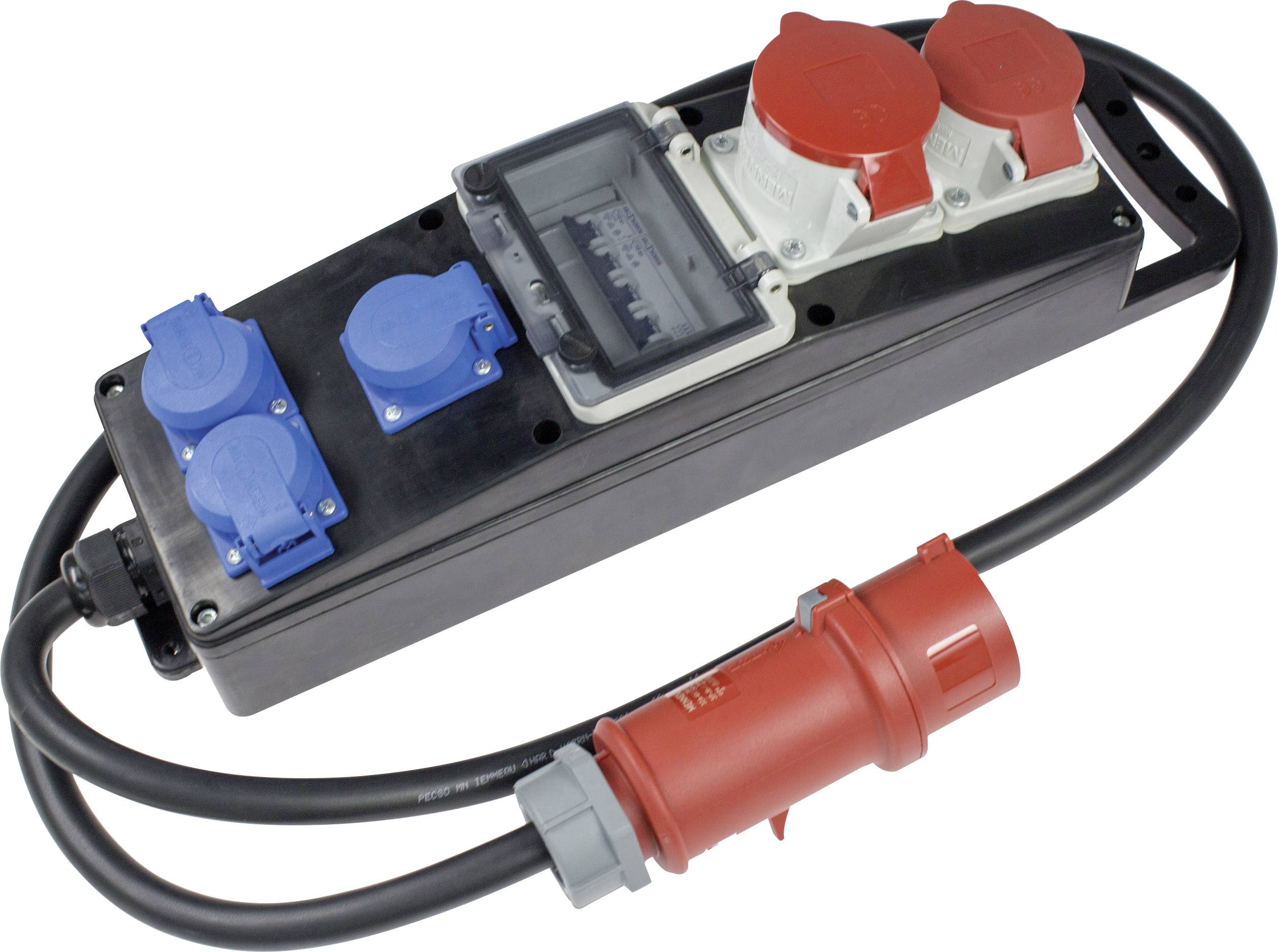 AS Schwabe Baustromverteiler S11+ 60813 400V 32A