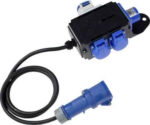 60497 60497 CEE-CARA Adapter 16A 230V