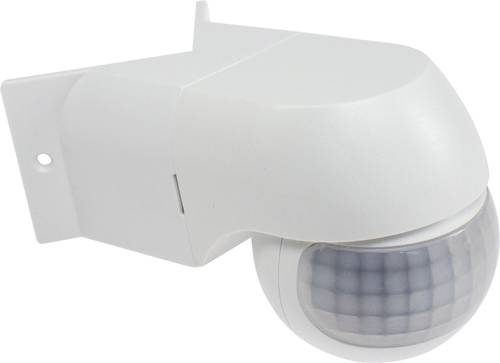 43803 Aufbau, Aufputz PIR-Bewegungsmelder 180° Weiß IP44
