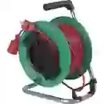 AS Schwabe 12325 Kabeltrommel 50.00m Rot Schutzkontakt-Stecker AS Schwabe 12325 Kabeltrommel 50.00m Rot Schutzkontakt-Stecker