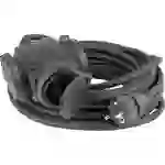 AS Schwabe 60458 Strom Verlängerungskabel 16A Schwarz 25.00m H07RN-F 3G 1,5mm² AS Schwabe 60458 Strom Verlängerungskabel 16A Schwarz 25.00m H07RN-F 3G 1,5mm²