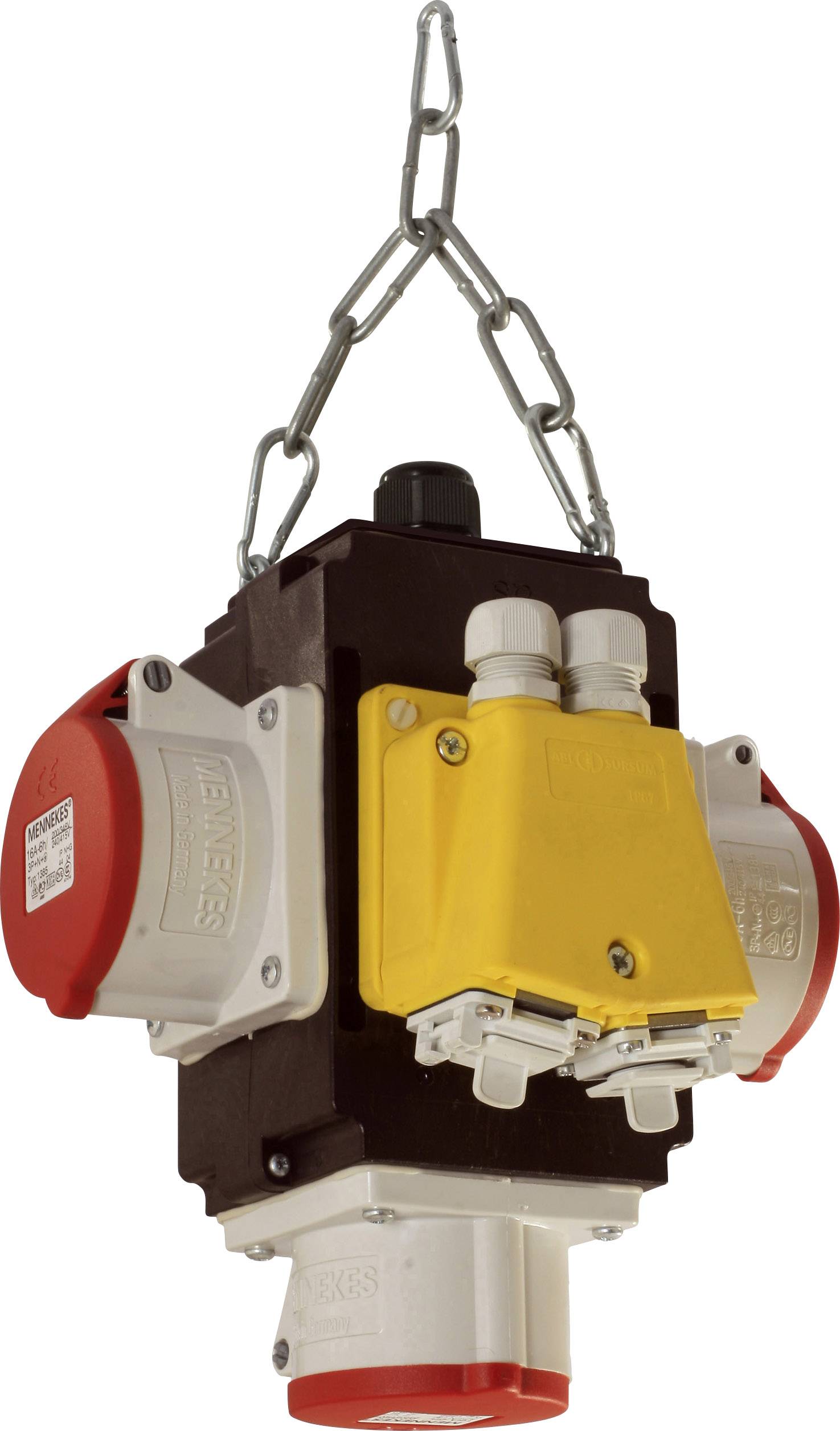 AS Schwabe CEE Hängeverteiler MIXO 60768 400V