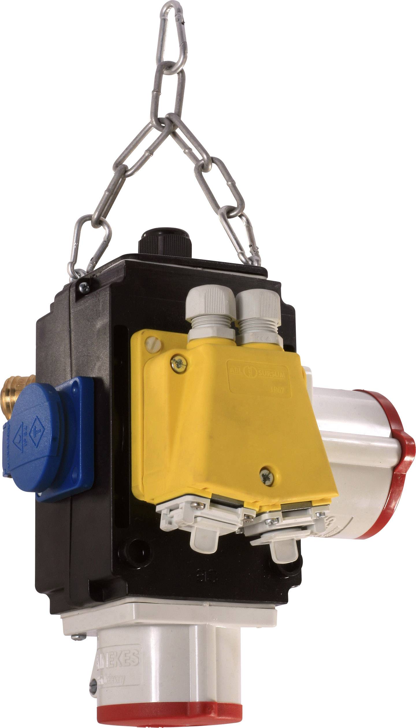 AS Schwabe CEE Hängeverteiler MIXO 60781 400V