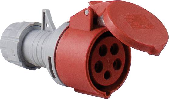 AS Schwabe 60425 60425 CEE Kupplung 16 A 5polig 400 V 1 St.