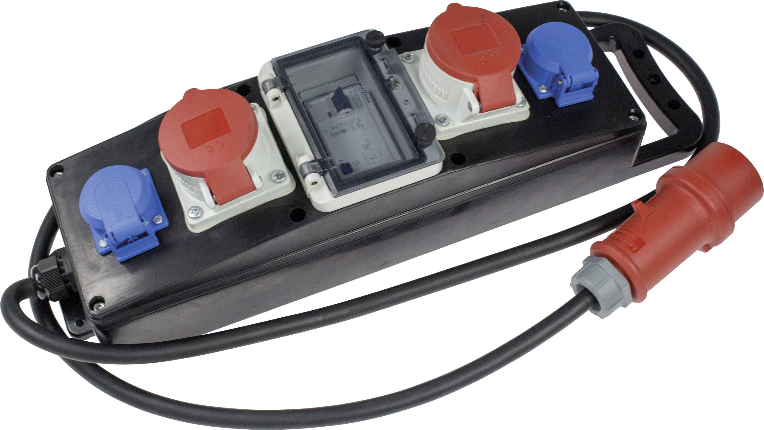 AS Schwabe CEE Stromverteiler S5+ 60804 400V 16A