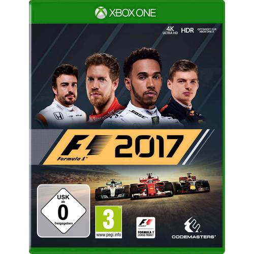 F1 2017 Xbox One USK: 0