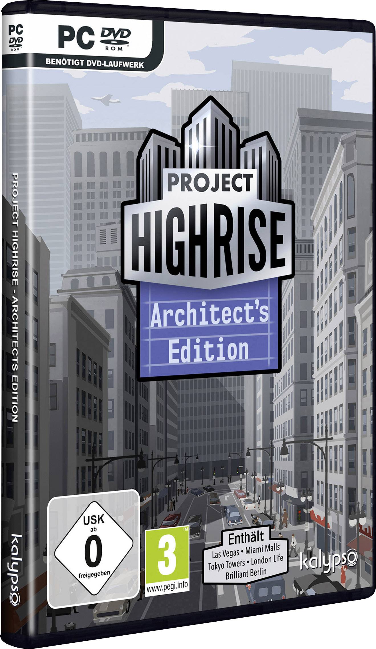 Project Highrise: Architect's Edition PC USK: 0