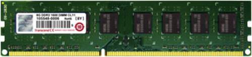 Transcend PC-Arbeitsspeicher Modul TS1GLK64V3H 8GB 1 x 8GB DDR3-RAM 1333MHz CL9 9-9-9