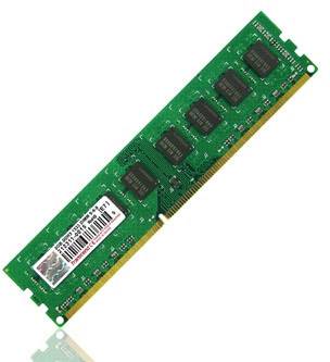 Transcend PC-Arbeitsspeicher Modul Industrial DDR3 8 GB 1 x 8 GB ECC 1600 MHz 240pin DIMM CL11 TS1GLK72W6H