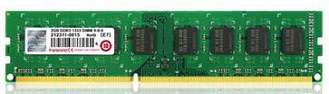 Transcend PC-Arbeitsspeicher Modul Industrial DDR3 4 GB 1 x 4 GB Non-ECC 1333 MHz 240pin DIMM CL9 9-9-9 TS512MLK64V3H