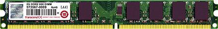 Transcend PC-Arbeitsspeicher Modul Industrial DDR2 1 GB 1 x 1 GB 800 MHz 240pin DIMM CL5 TS128MLQ64V8U