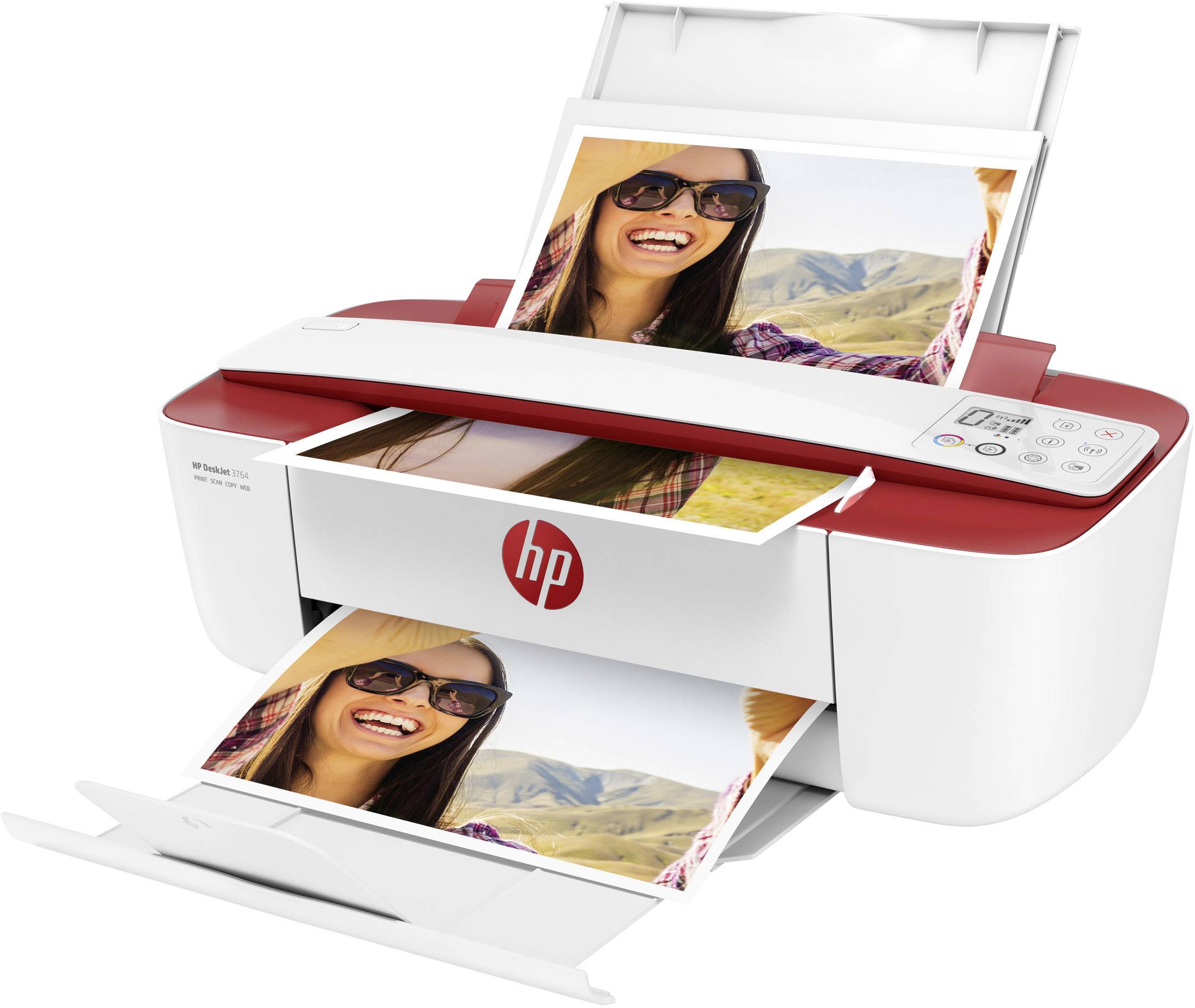 HP DeskJet 2721e Multifunktions- Tintenstrahldrucker Kaufen