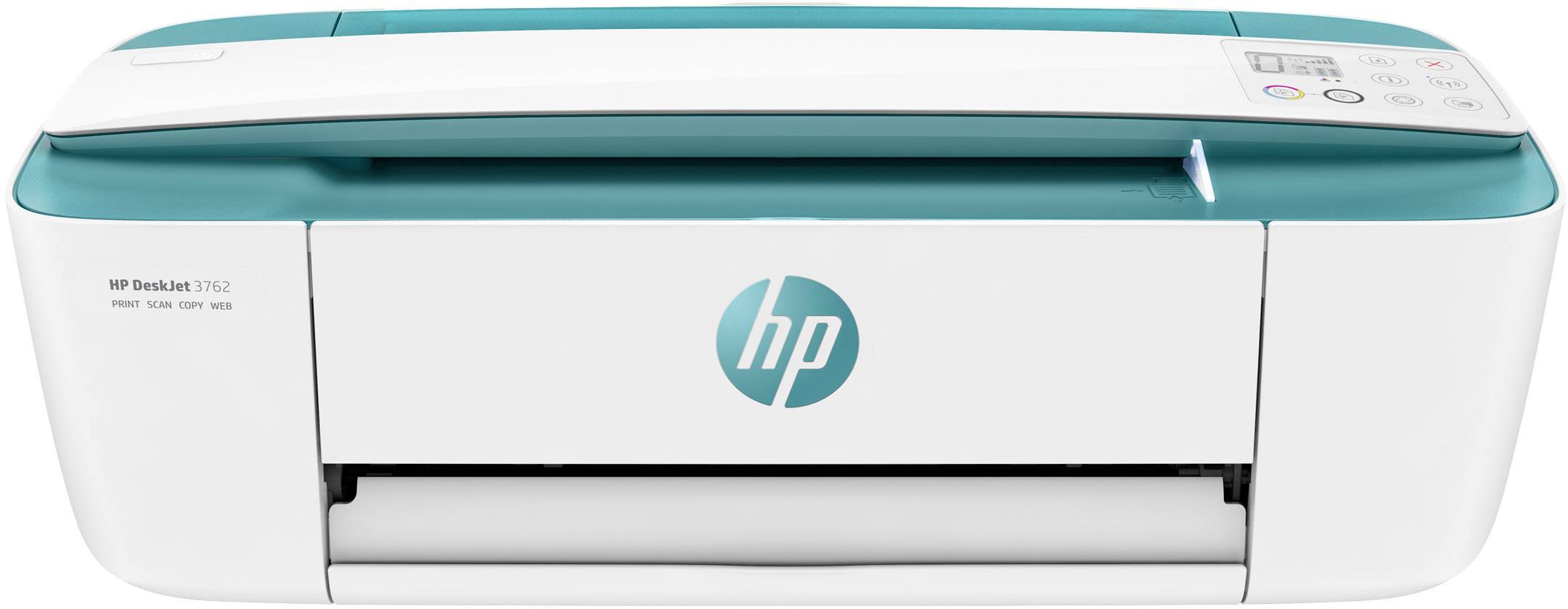 HP DeskJet 3762 Multifunktionsdrucker Tintenstrahl Farbe A4 Drucker, Scanner, Kopierer WLAN, ADF