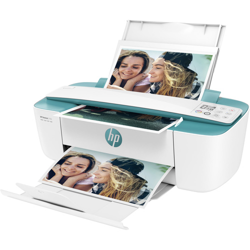 HP Deskjet 3762 All-in-One Farb Tintenstrahl Multifunktionsdrucker A4 Drucker, Scanner, Kopierer WL