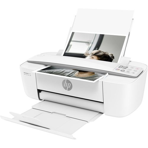 HP DeskJet 3750 All-in-One Imprimante multifonction à jet d'encre couleur A4 imprimante, scanner, photocopieur HP Instant Ink