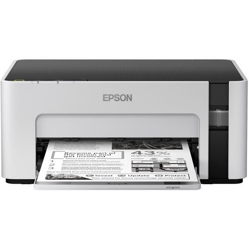 Epson EcoTank ET-M1100 Schwarzweiß Tintenstrahl Drucker A4 Tintentank-System