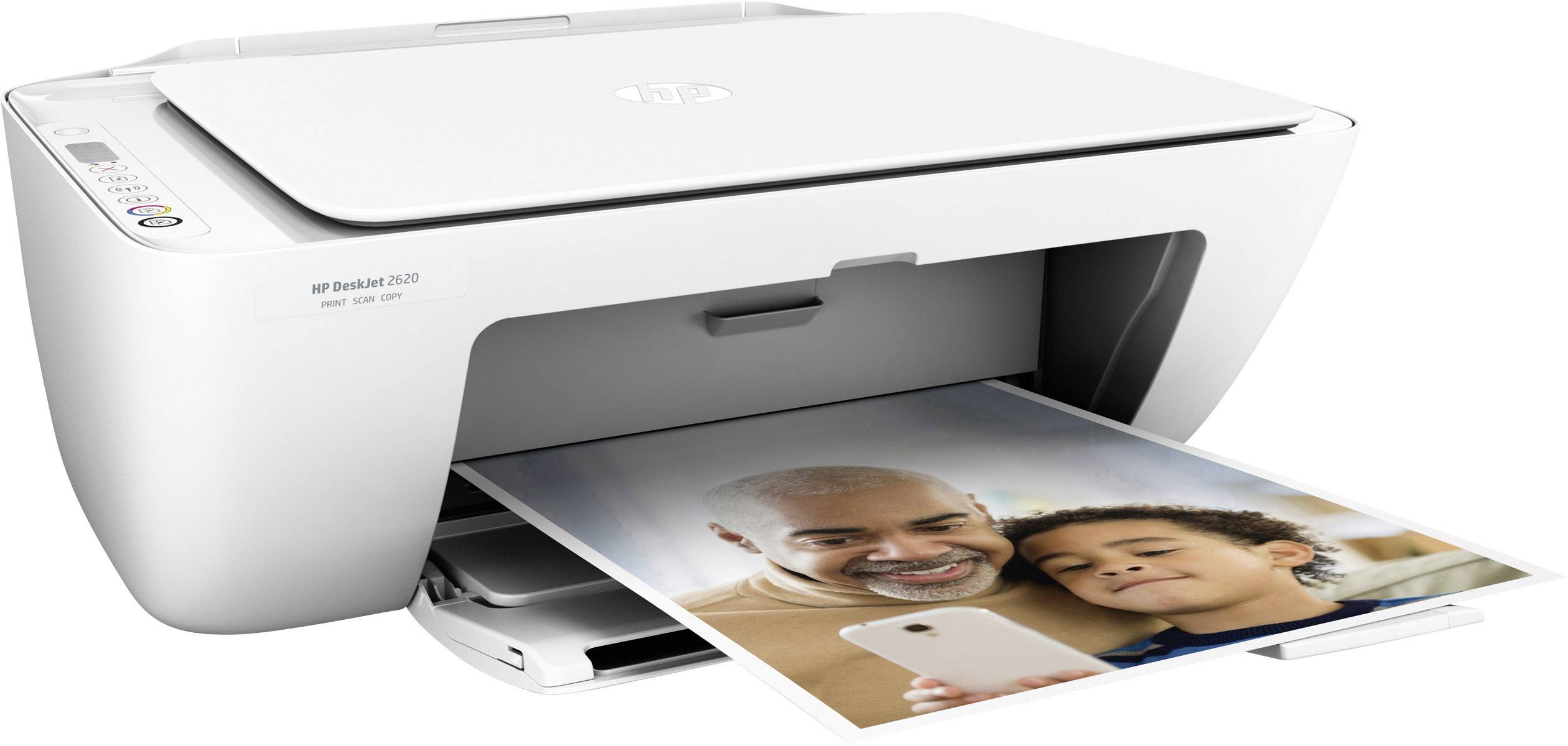 HP Deskjet 2620 AllinOne TintenstrahlMultifunktionsdrucker A4