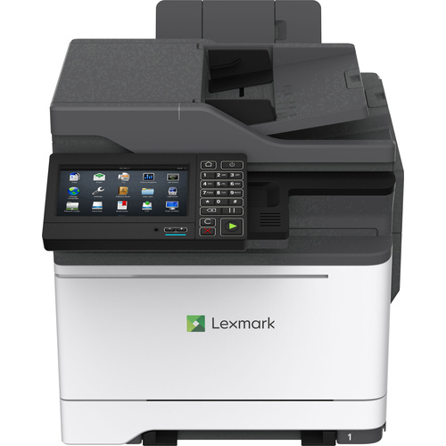 Lexmark MC2640adwe Farblaser Multifunktionsdrucker A4 Drucker, Scanner, Kopierer, Fax LAN, WLAN, Duplex, Duplex-ADF
