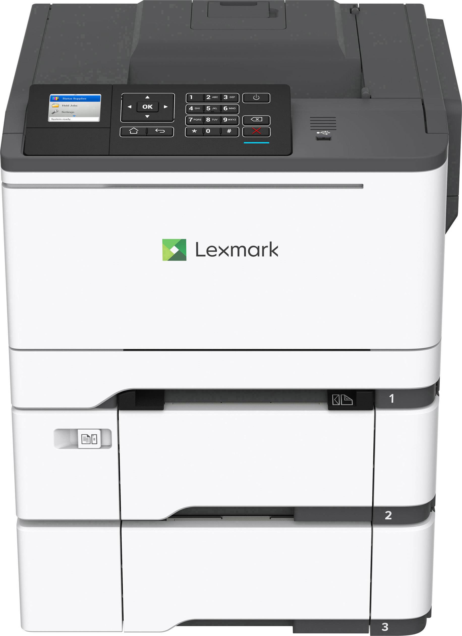 Lexmark C2535dw - Drucker - Farbe - Duplex - Laser - A4/Legal - 1200 x 1200 dpi - bis zu 33 Seiten/Min. (einfarbig)/