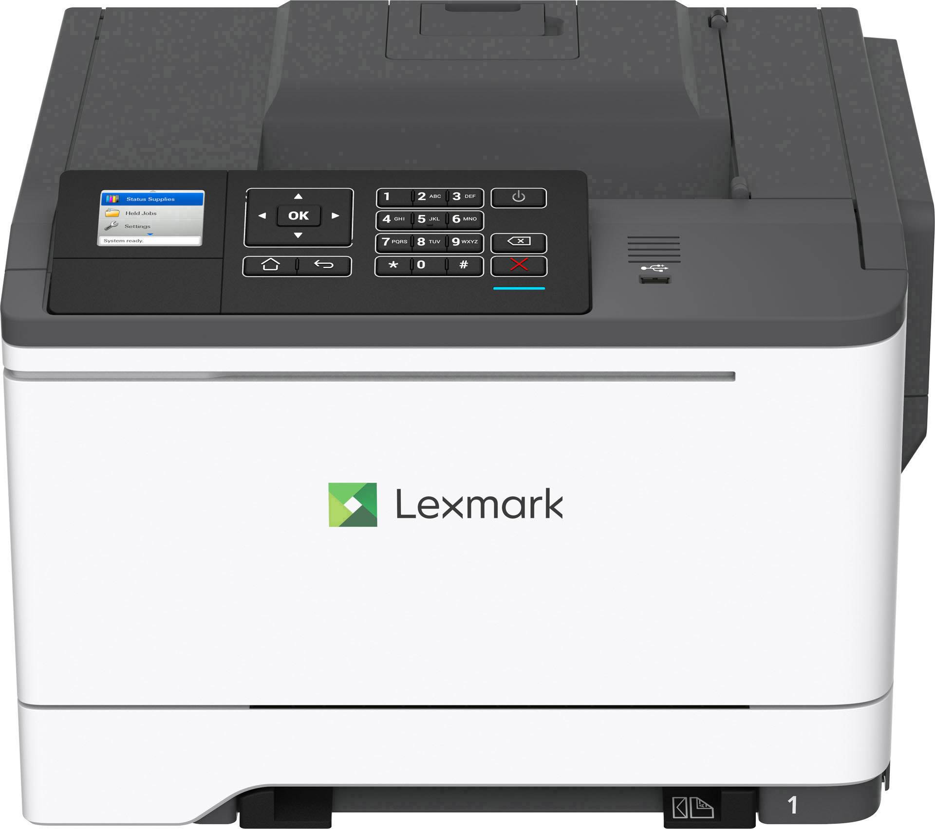 Lexmark C2535dw - Drucker - Farbe - Duplex - Laser - A4/Legal - 1200 x 1200 dpi - bis zu 33 Seiten/Min. (einfarbig)/